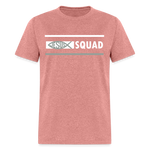 Women's T-Shirt - Jesus Squad - heather mauve