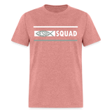 Women's T-Shirt - Jesus Squad - heather mauve