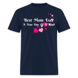 Women’s T-Shirt - Best Mom Ever - navy