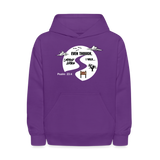 Kids' Hoodie - Even Though - purple