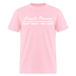 Women's T-Shirt - Simple Process - pink