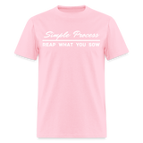 Women's T-Shirt - Simple Process - pink