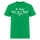 Women's T-Shirt - One of a Kind - bright green