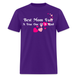 Women’s T-Shirt - Best Mom Ever - purple