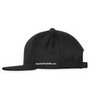 Snapback Baseball Styled Cap - Created From The Dust - black