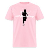 Women's T-Shirt - Not Grow Weary - pink