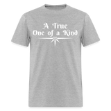 Women's T-Shirt - One of a Kind - heather gray