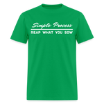 Women's T-Shirt - Simple Process - bright green