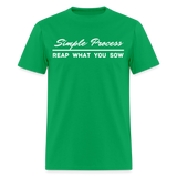 Women's T-Shirt - Simple Process - bright green