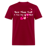 Women’s T-Shirt - Best Mom Ever - dark red