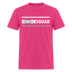 Women's T-Shirt - Jesus Squad - fuchsia