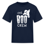 Kids' T-Shirt - Boo Crew - navy