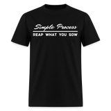 Women's T-Shirt - Simple Process - black