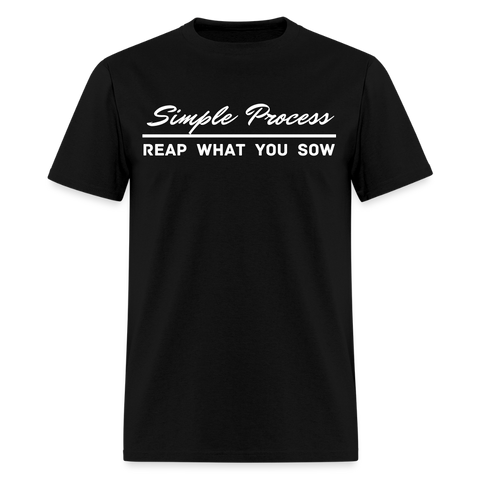 Women's T-Shirt - Simple Process - black