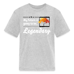 Kids' T-Shirt - My Future is - heather gray