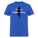 Men's Classic T-Shirt - Not Grow Weary - royal blue