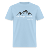 Men's Classic T-Shirt - All Things Possible - powder blue
