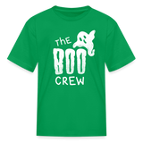 Kids' T-Shirt - Boo Crew - kelly green