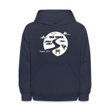 Kids' Hoodie - Even Though - navy