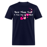 Women’s T-Shirt - Best Mom Ever - navy