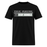 Women's T-Shirt - Work Smarter - black