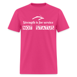 Women's T-Shirt - Strength - fuchsia