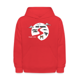 Kids' Hoodie - Even Though - red