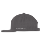 Snapback Baseball Styled Cap - Created From The Dust - dark grey
