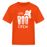 Kids' T-Shirt - Boo Crew - orange