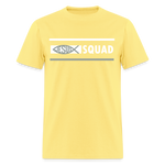 Women's T-Shirt - Jesus Squad - cornsilk