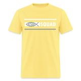Women's T-Shirt - Jesus Squad - cornsilk