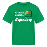 Kids' T-Shirt - My Future is - kelly green