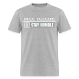 Women's T-Shirt - Work Smarter - heather gray