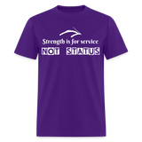 Women's T-Shirt - Strength - purple