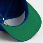 Snapback Baseball Styled Cap - Created From The Dust - royal blue