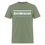 Women's T-Shirt - Jesus Squad - military green