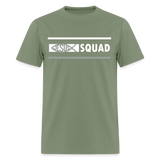 Women's T-Shirt - Jesus Squad - military green