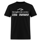 Women's T-Shirt - Strength - black