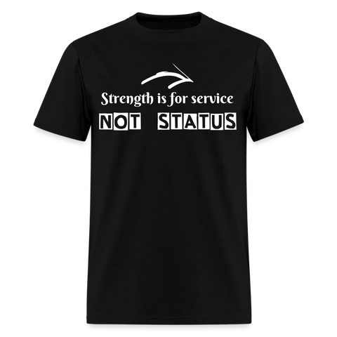 Women's T-Shirt - Strength - black