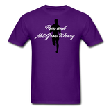 Men's Classic T-Shirt - Not Grow Weary - purple
