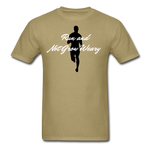 Men's Classic T-Shirt - Not Grow Weary - khaki