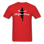 Men's Classic T-Shirt - Not Grow Weary - red