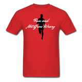 Men's Classic T-Shirt - Not Grow Weary - red