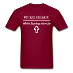Unisex Classic T-Shirt - burgundy