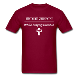 Unisex Classic T-Shirt - burgundy