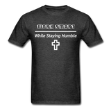 Unisex Classic T-Shirt - heather black