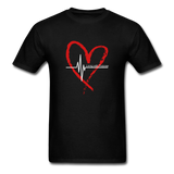 Unisex Classic T-Shirt - Living with Purpose - black