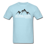 Men's Classic T-Shirt - All Things Possible - powder blue