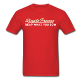 Men's Classic T-Shirt - Simple Process - red