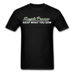 Men's Classic T-Shirt - Simple Process - black